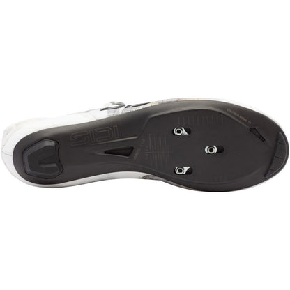 Sidi - Bicycle Wire 3 Road Shoes - Mens, White, 43.5 [MPN: SH05107]_1915098