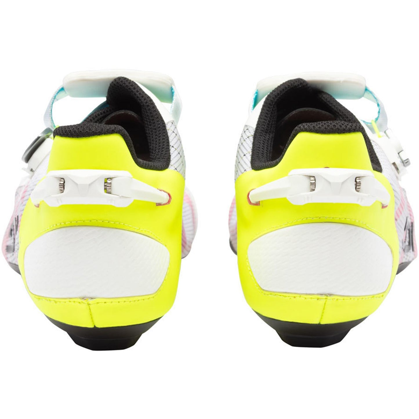 Sidi - Bicycle Wire 3 Road Shoes - Mens, White/Yellow Fluo_1915168