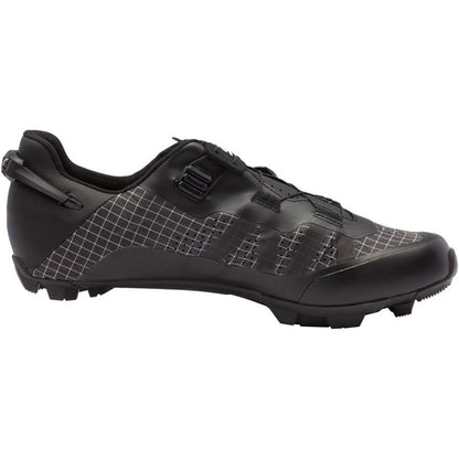 Sidi - Bicycle Aeron XC Clipless Mountain Men's Shoes - Black_1912208