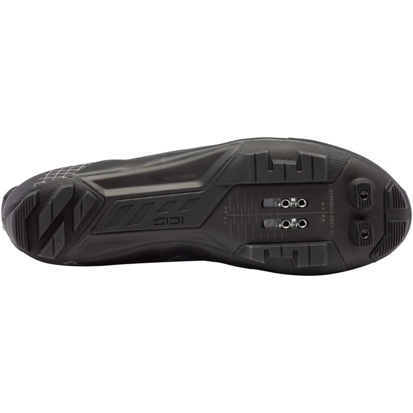 Sidi - Bicycle Aeron XC Clipless Mountain Men's Shoes - Black_1912210