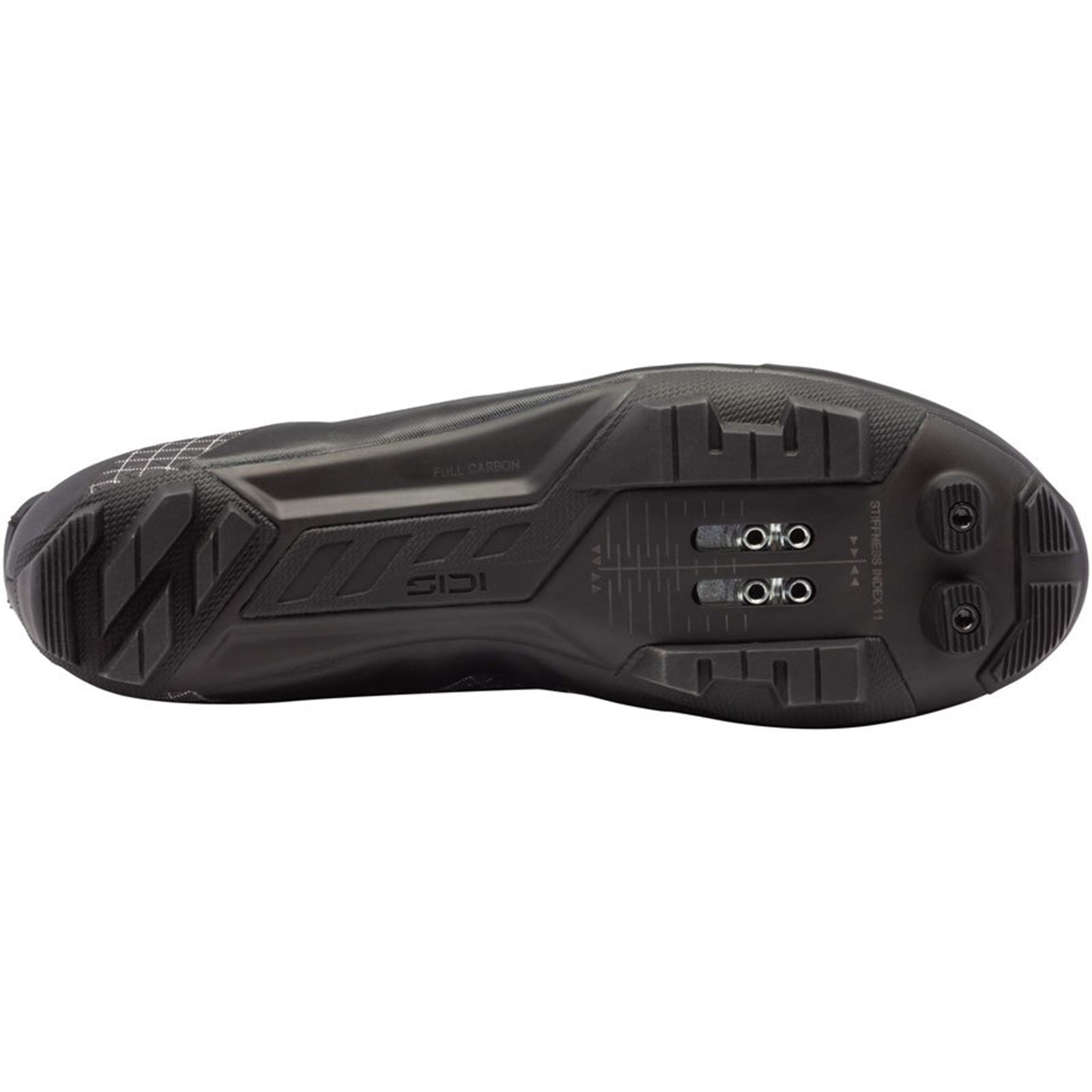 Sidi - Bicycle Aeron XC Clipless Mountain Men's Shoes - Black_1912210
