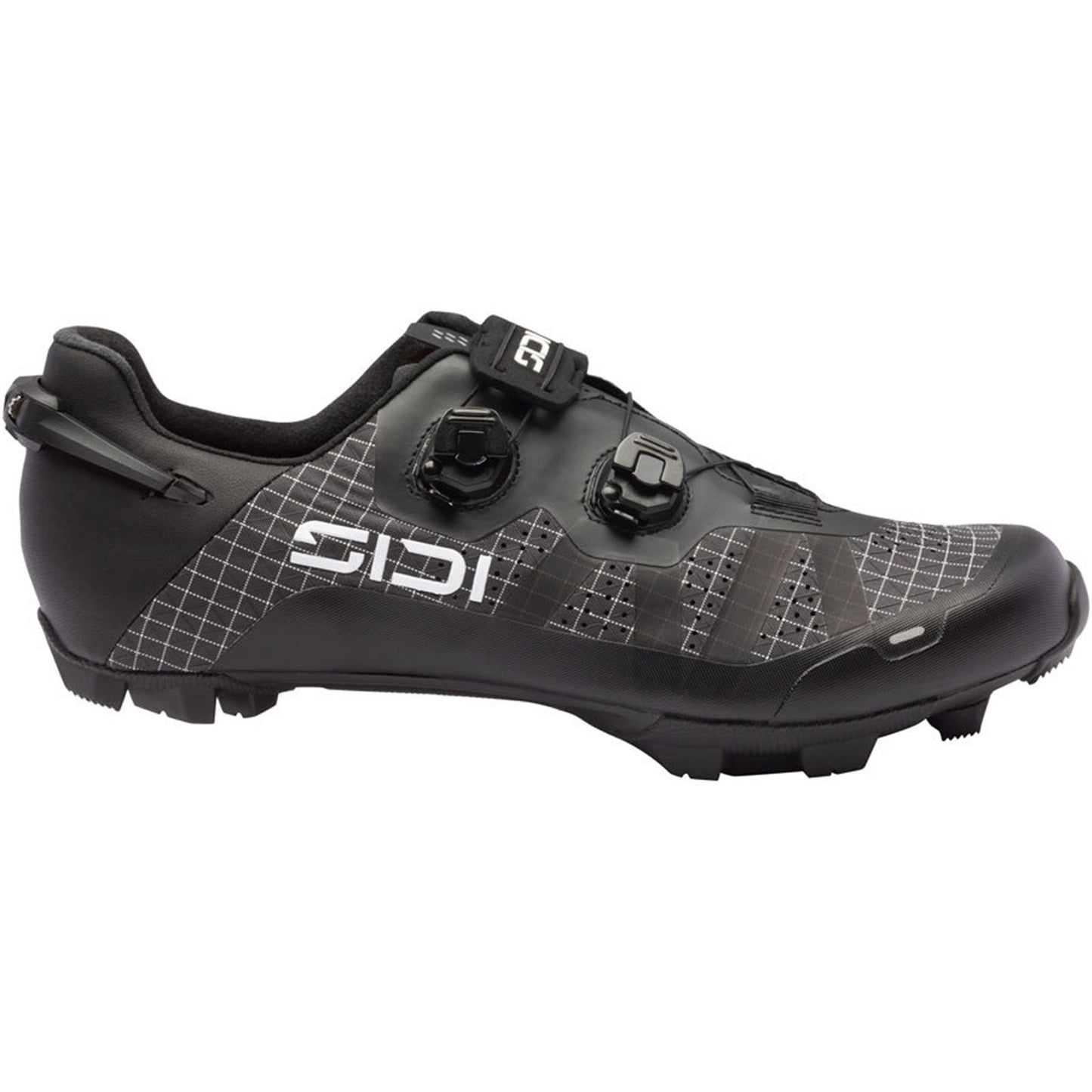 Sidi - Bicycle Aeron XC Clipless Mountain Men's Shoes - Black_1912391