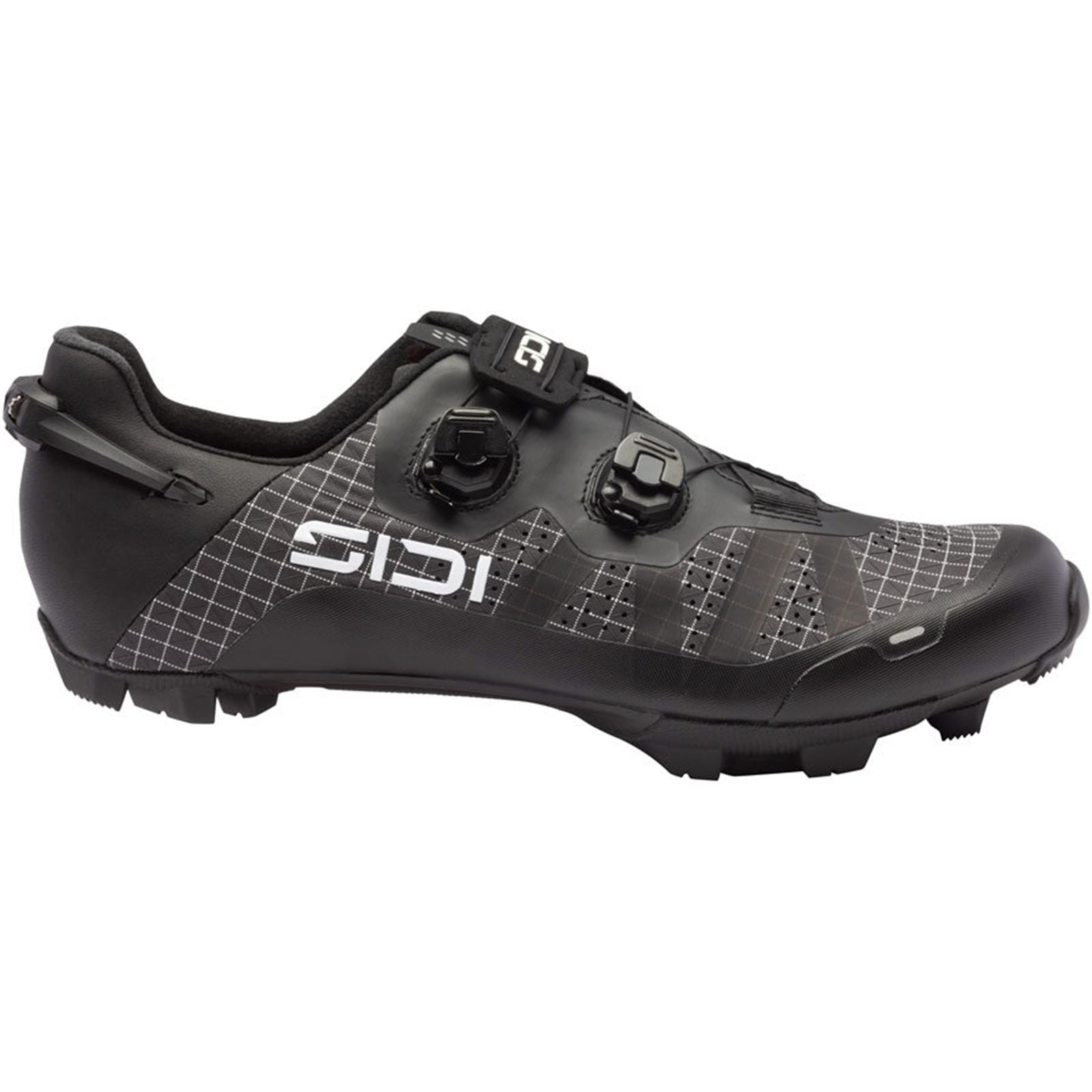 Sidi - Bicycle Aeron XC Clipless Mountain Men's Shoes - Black_1912391