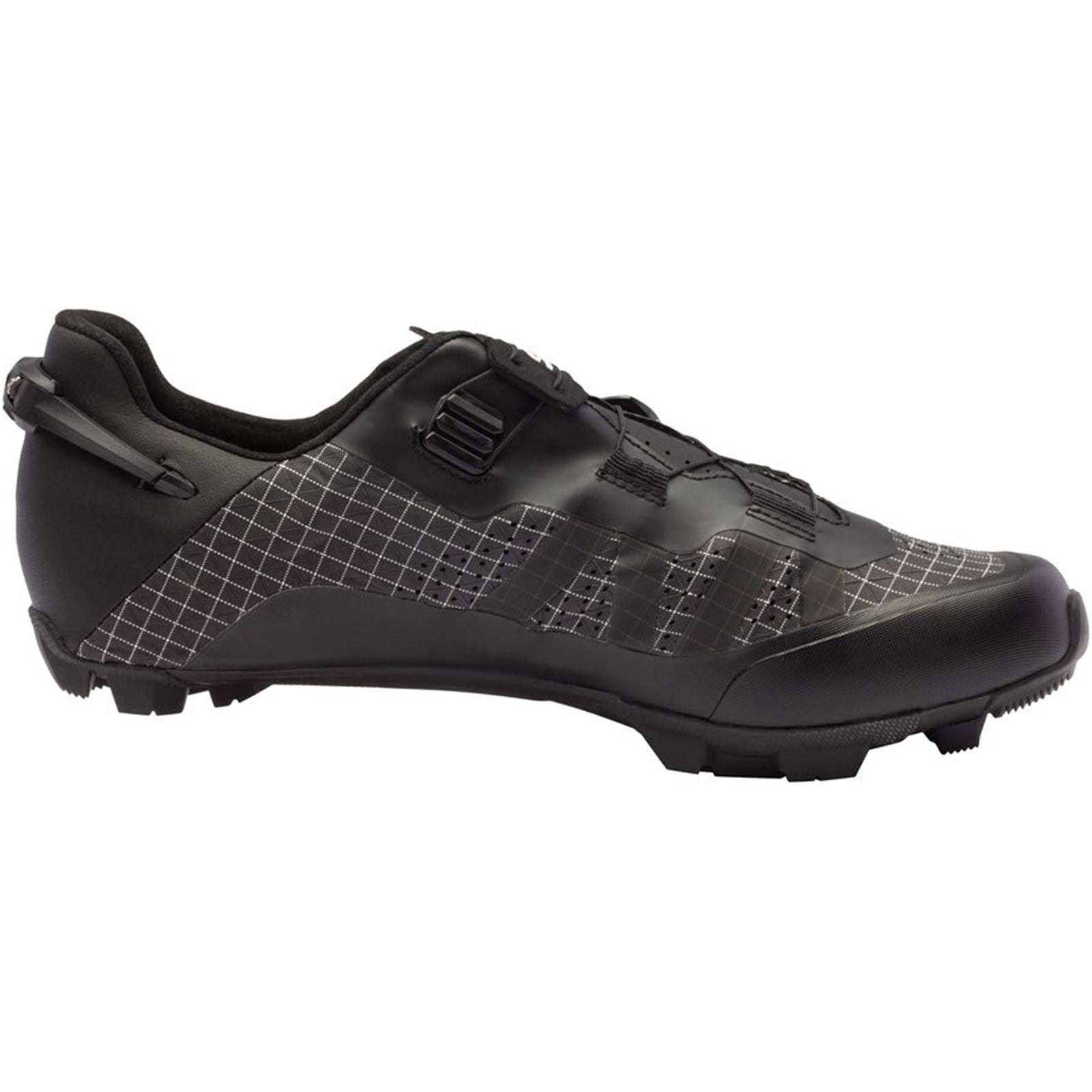 Sidi - Bicycle Aeron XC Clipless Mountain Shoes - Men's, Black, 40.5 [MPN: SH04503]_1912212