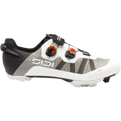 Sidi - Bicycle Aeron XC Clipless Mountain Shoes - Men's, Ice White, 40 [MPN: SH04518]_1912333