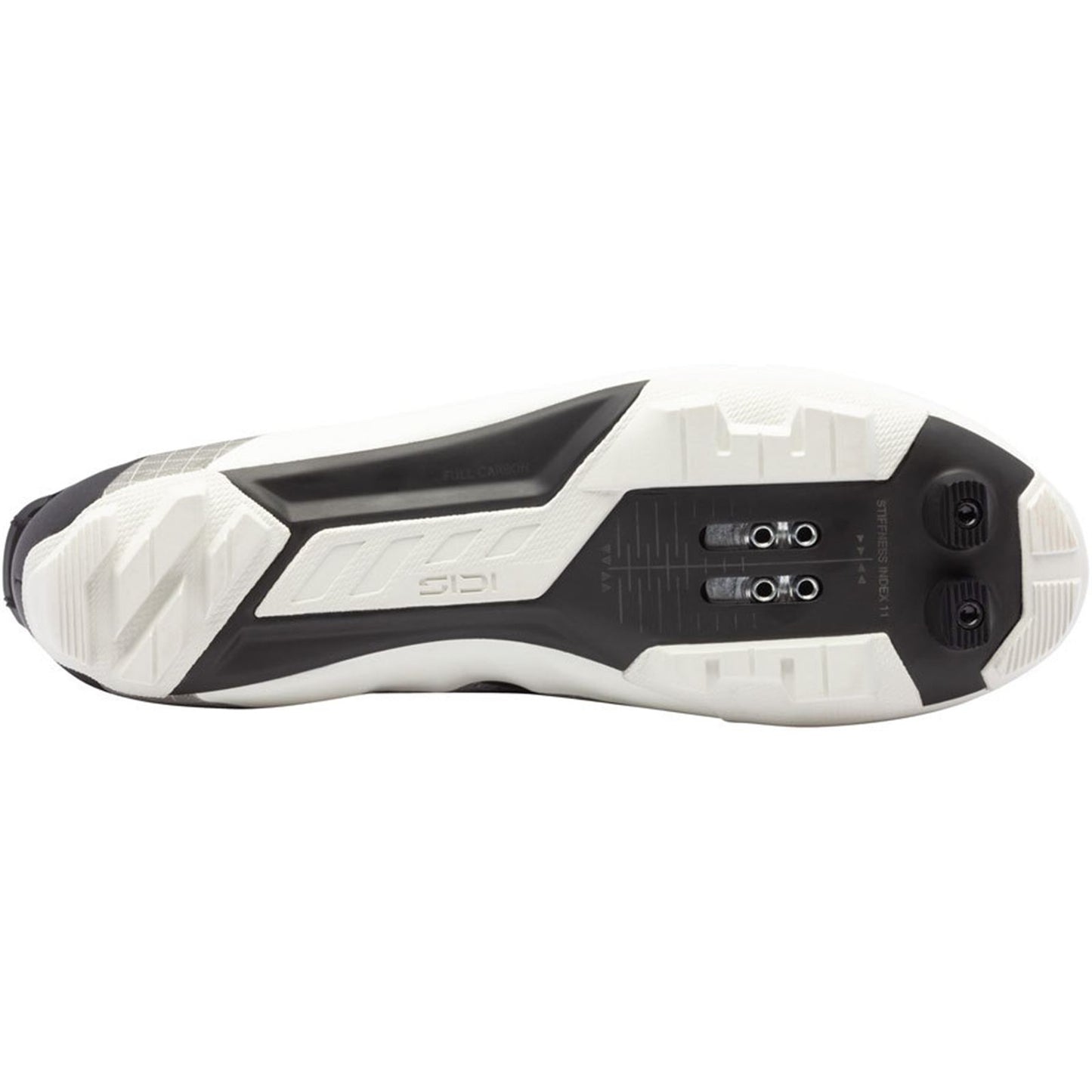 Sidi - Bicycle Aeron XC Clipless Mountain Shoes - Men's, Ice White, 40 [MPN: SH04518]_1912336