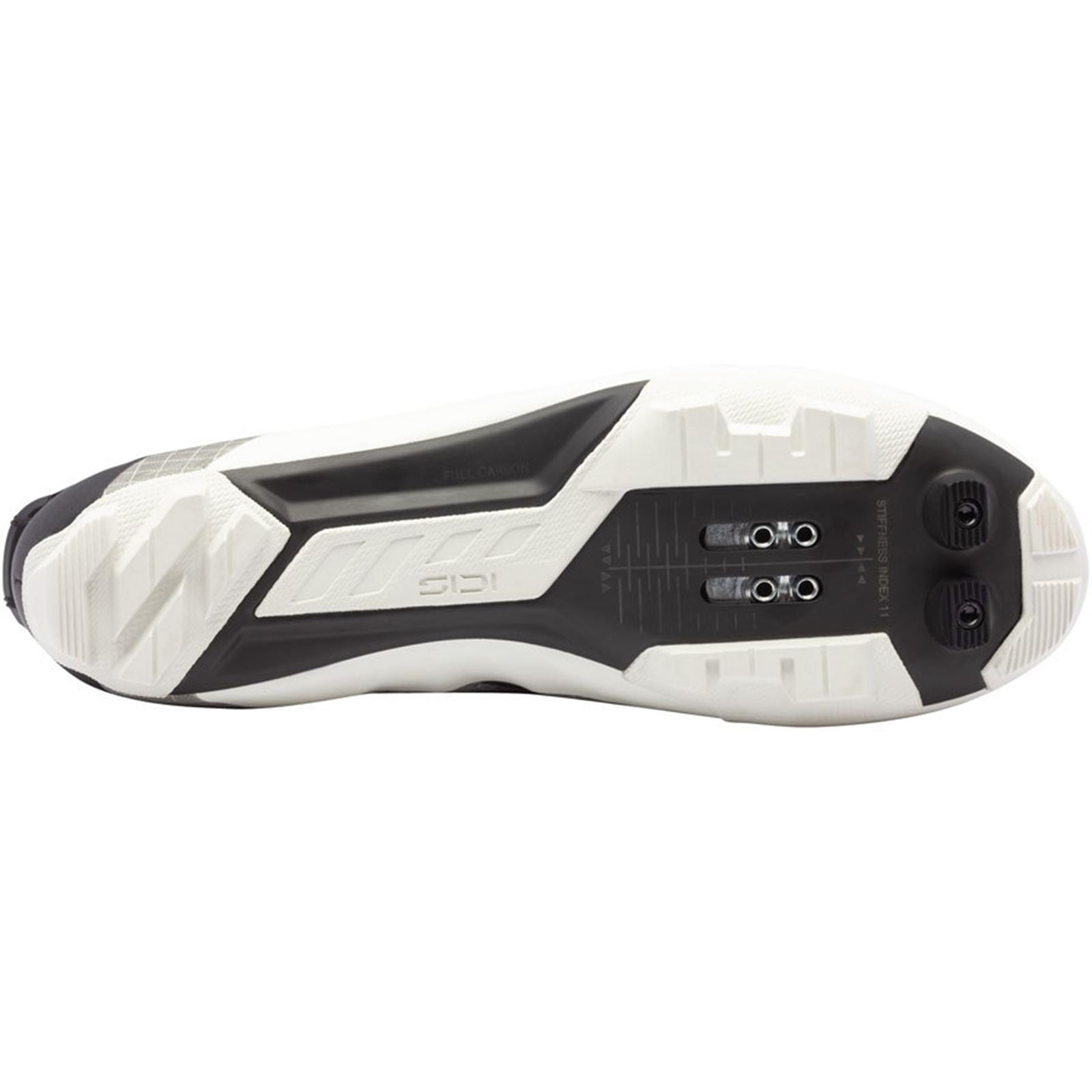 Sidi - Bicycle Aeron XC Clipless Mountain Shoes - Men's, Ice White, 40 [MPN: SH04518]_1912336