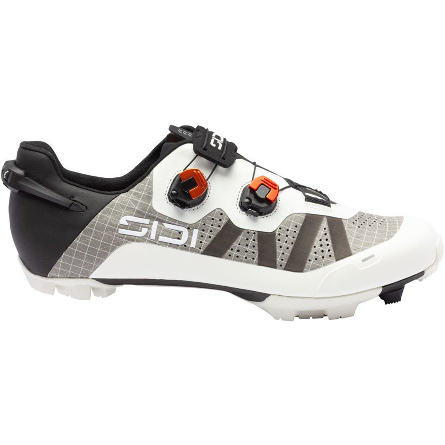 Sidi - Bicycle Aeron XC Clipless Mountain Men's Shoes - Ice White_1912337