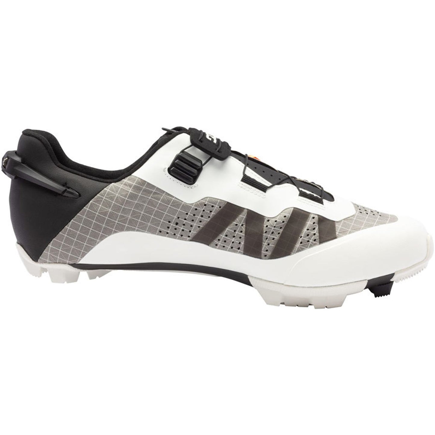 Sidi - Bicycle Aeron XC Clipless Mountain Men's Shoes - Ice White_1912338