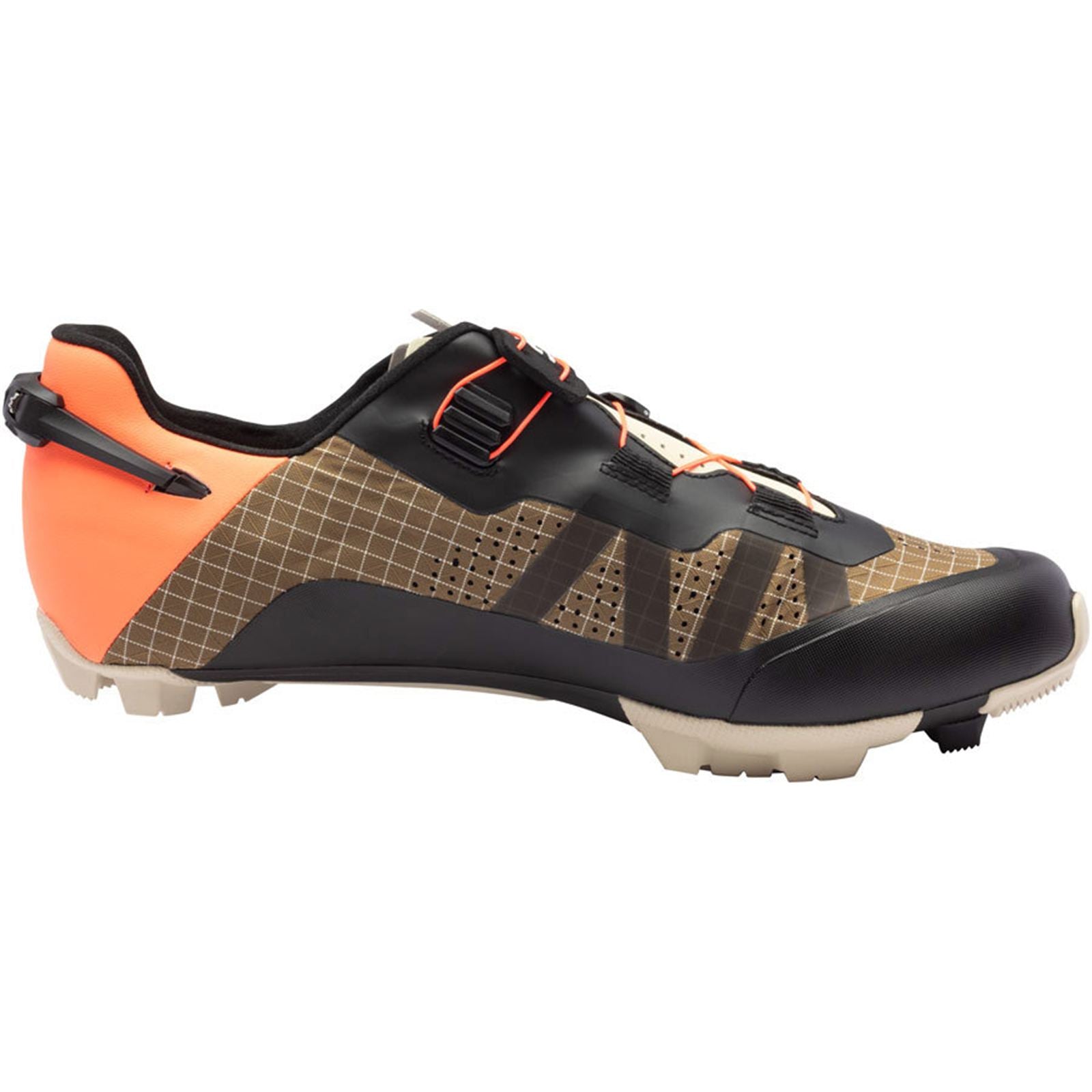 Sidi - Bicycle Aeron XC Clipless Mountain Men's Shoes - Jojoba, 40.5 [MPN: SH04535]_1912348