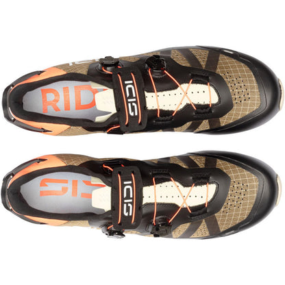 Sidi - Bicycle Aeron XC Clipless Mountain Men's Shoes - Jojoba, 40.5 [MPN: SH04535]_1912425