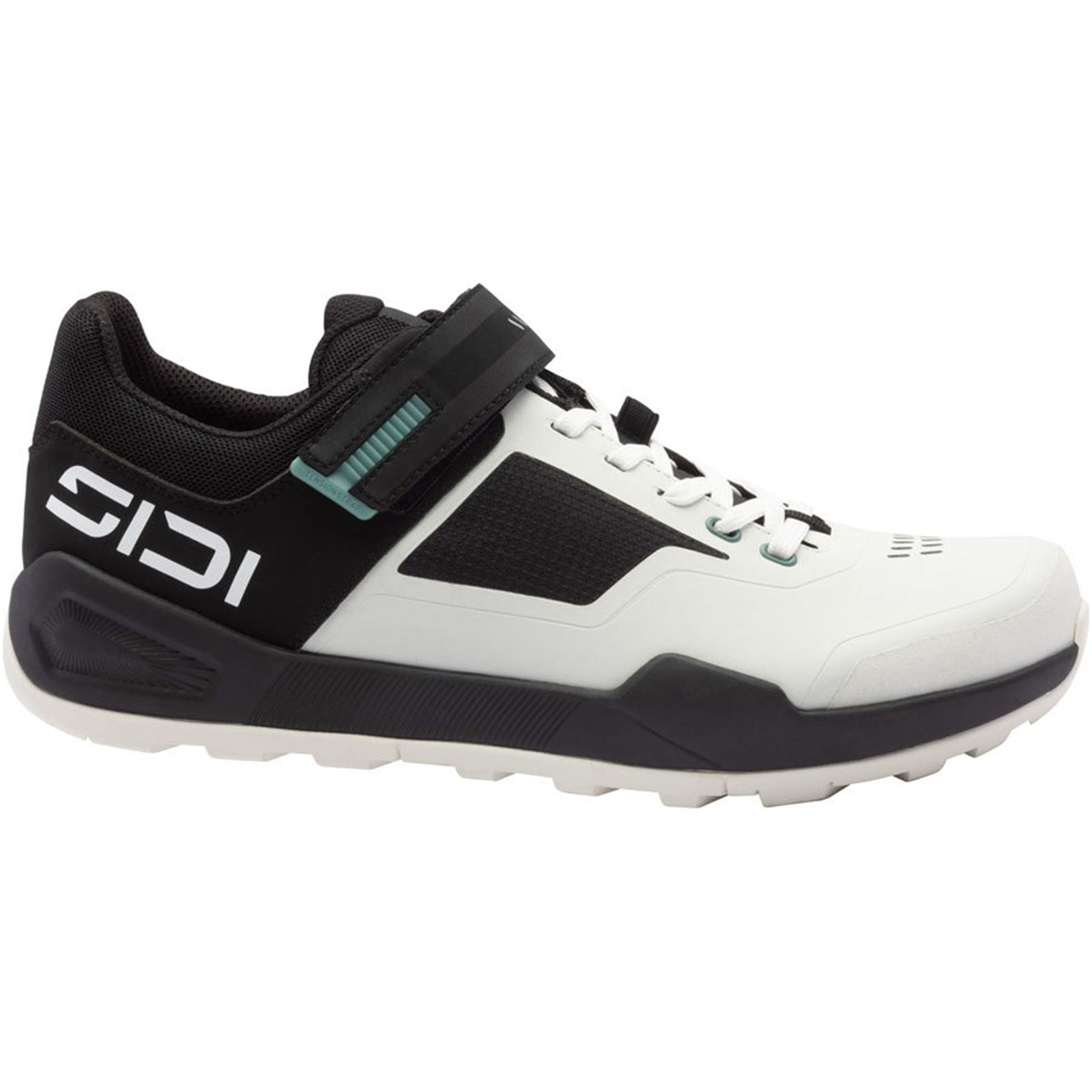 Sidi - Bicycle Indomita Mountain Clipless Men's Shoes - Ice White/Black_1914276