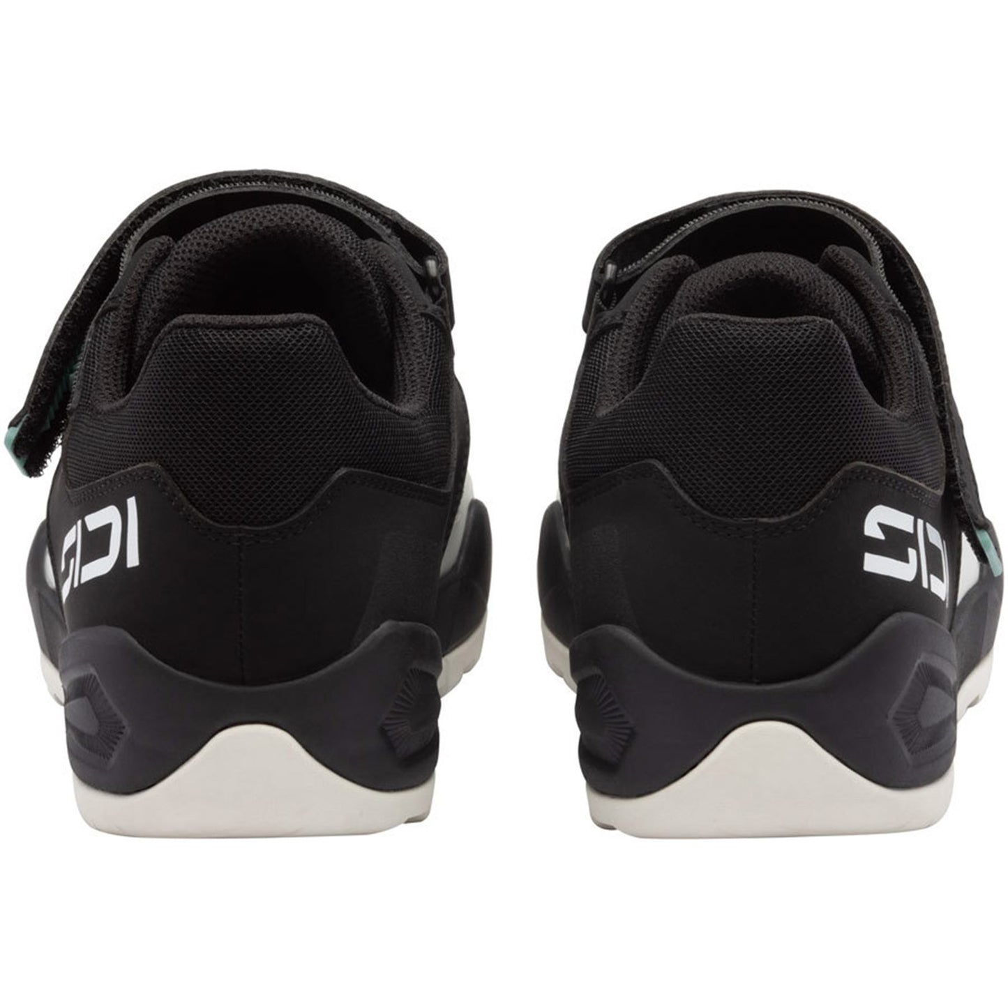 Sidi - Bicycle Indomita Mountain Clipless Men's Shoes - Ice White/Black_1914278
