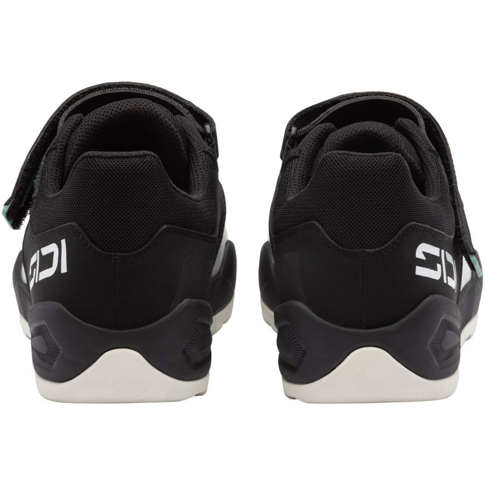 Sidi - Bicycle Indomita Mountain Clipless Men's Shoes - Ice White/Black_1914278