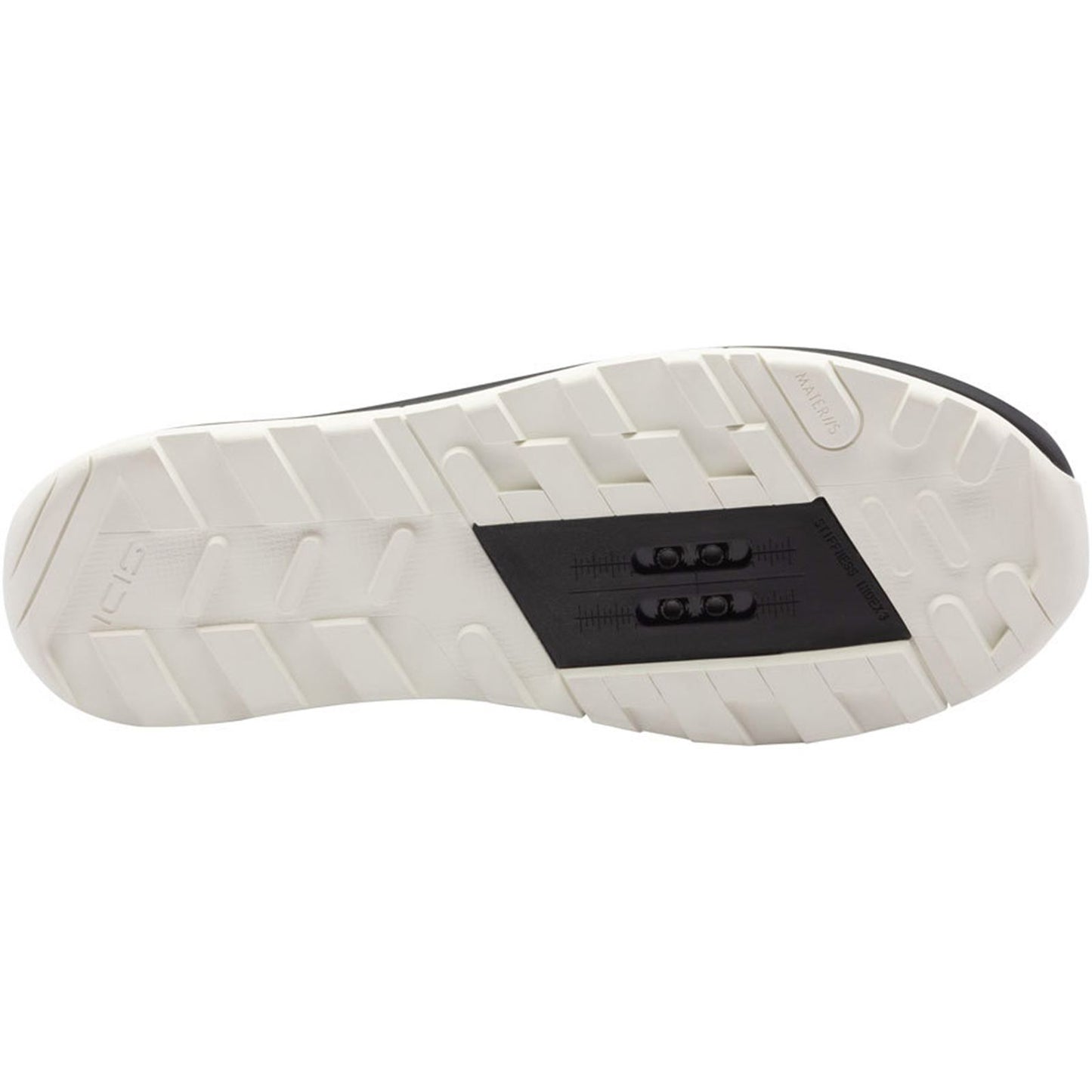 Sidi - Bicycle Indomita Mountain Clipless Men's Shoes - Ice White/Black_1914279