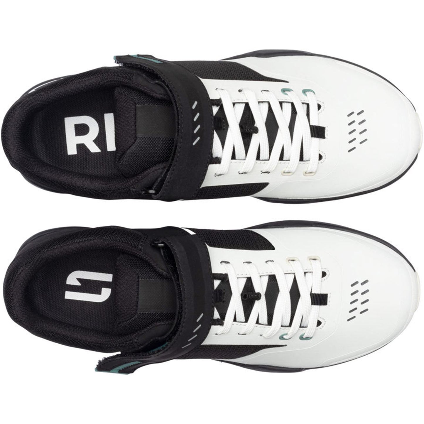 Sidi - Bicycle Indomita Mountain Clipless Men's Shoes - Ice White/Black_1914280