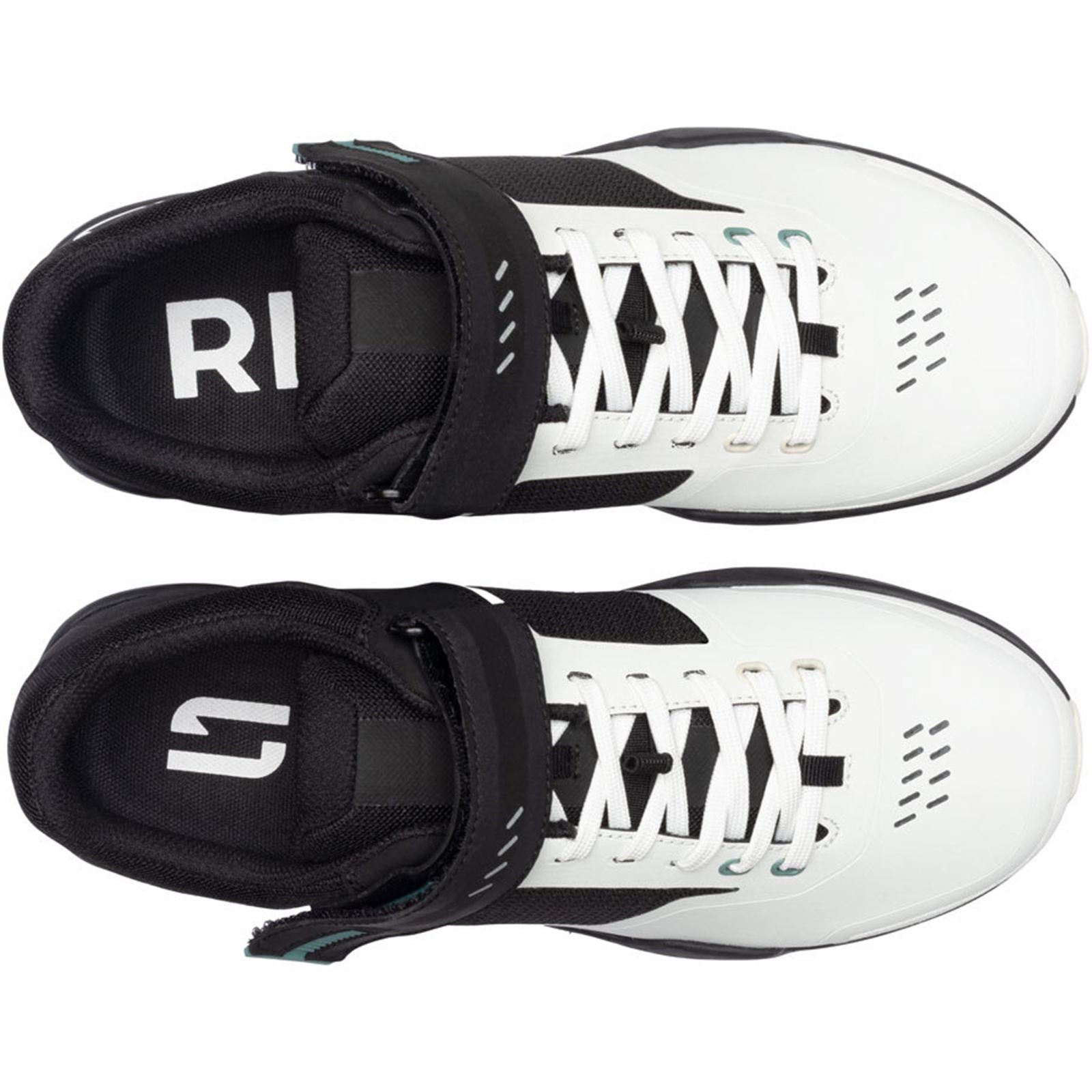 Sidi - Bicycle Indomita Mountain Clipless Men's Shoes - Ice White/Black_1914280