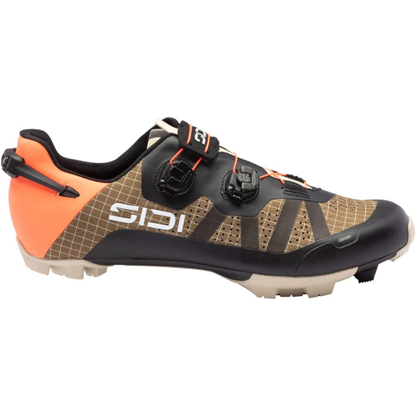 Sidi - Bicycle Aeron XC Clipless Mountain Men's Shoes - Jojoba, 44.5 [MPN: SH04543]_1912404