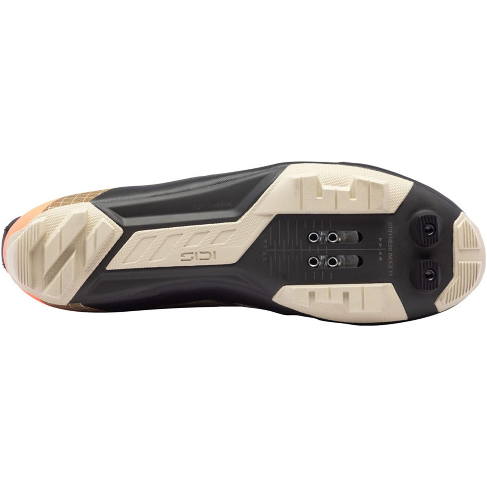 Sidi - Bicycle Aeron XC Clipless Mountain Men's Shoes - Jojoba, 44.5 [MPN: SH04543]_1912406