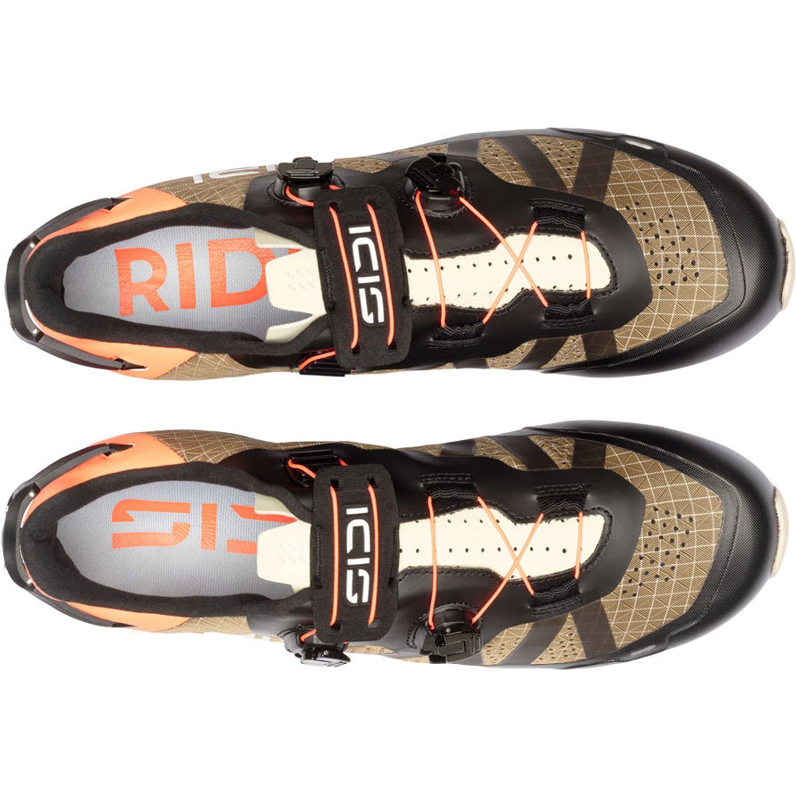 Sidi - Bicycle Aeron XC Clipless Mountain Men's Shoes - Jojoba, 44.5 [MPN: SH04543]_1912407