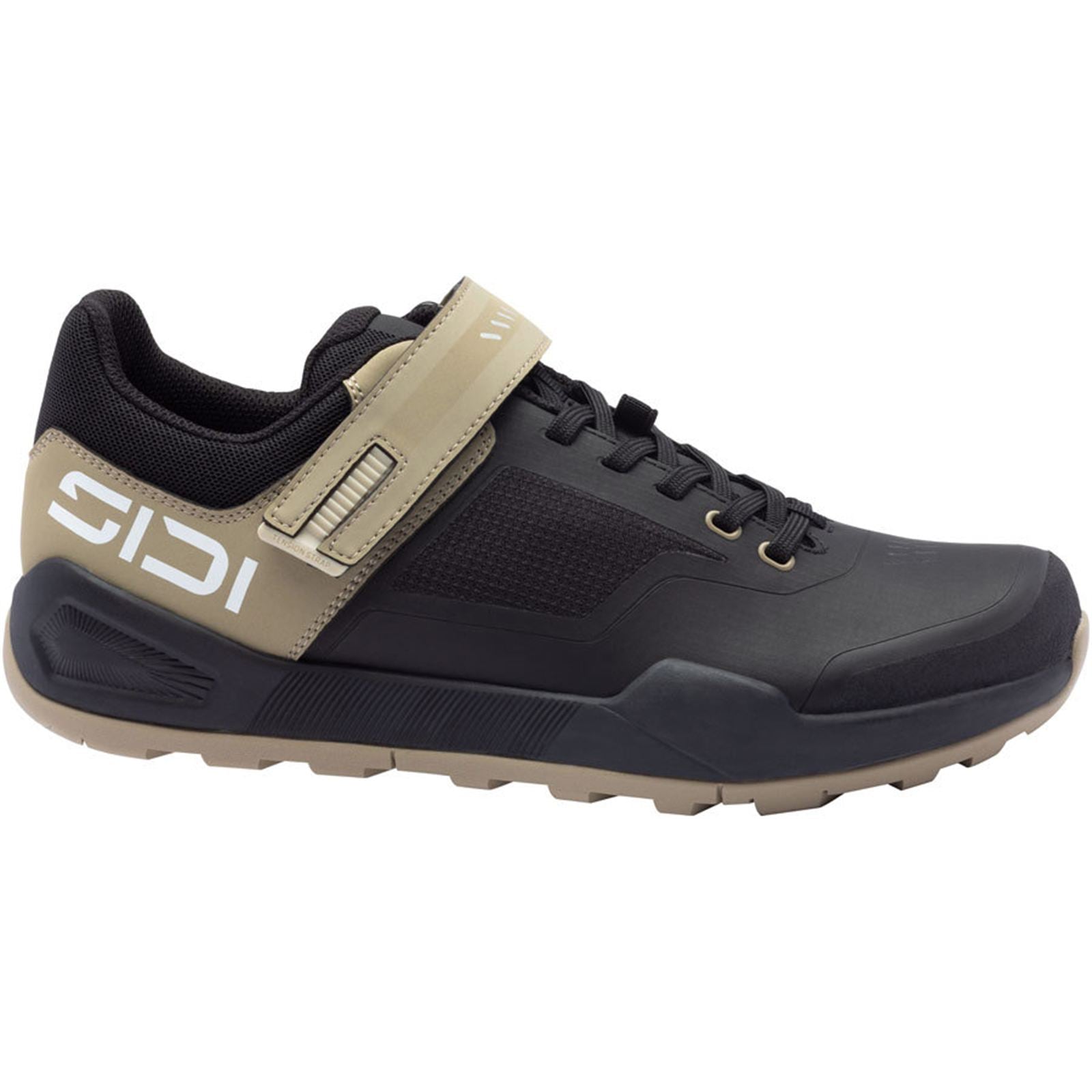 Sidi - Bicycle Indomita Mountain Clipless Men's Shoes - Sand/Black_1914391