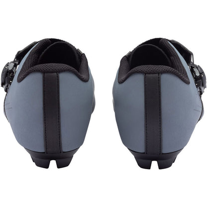 Sidi - Bicycle Aertis Mega MTB Clipless Men's Shoes - Gray/Black_1914318