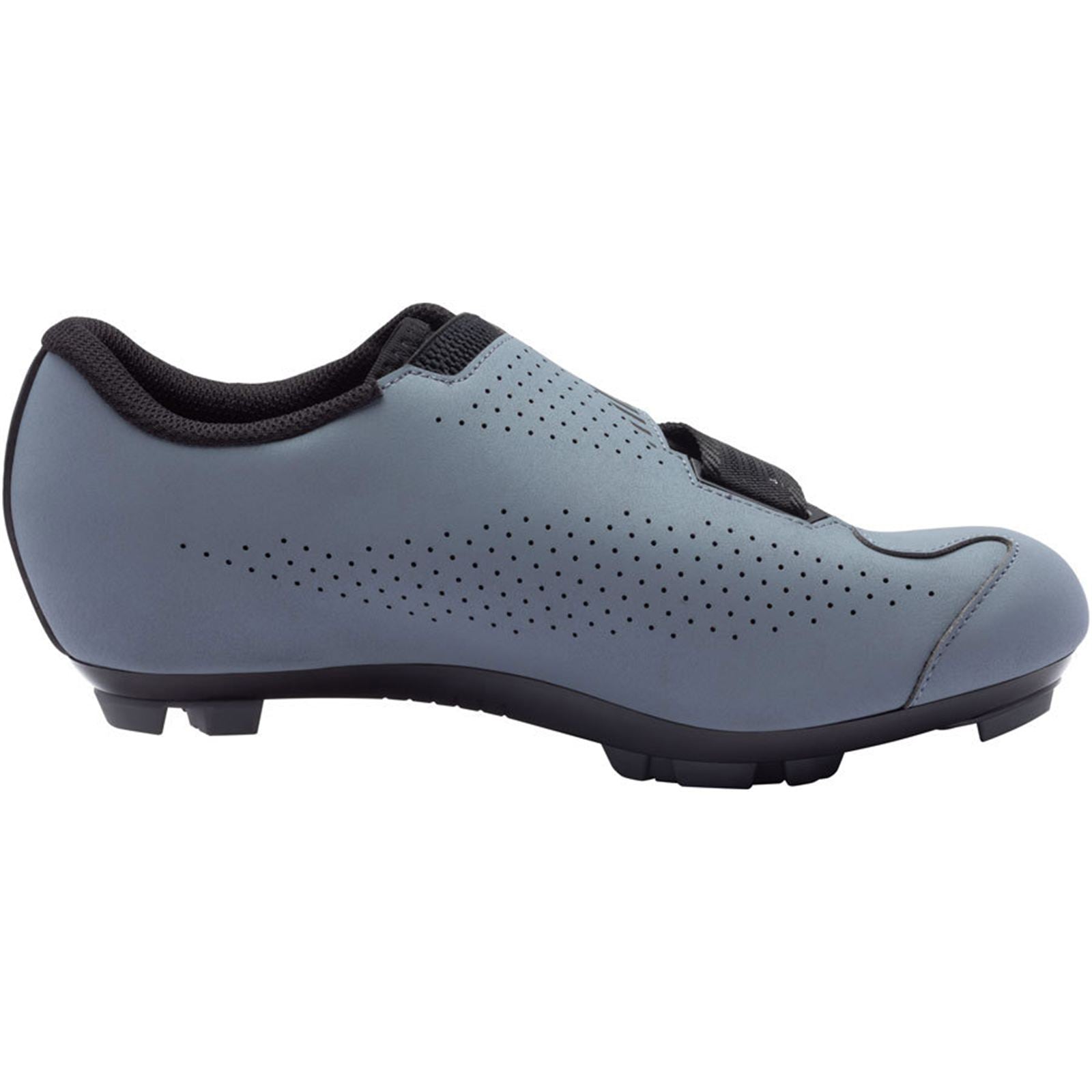Sidi - Bicycle Aertis Mega MTB Clipless Men's Shoes - Gray/Black_1914340