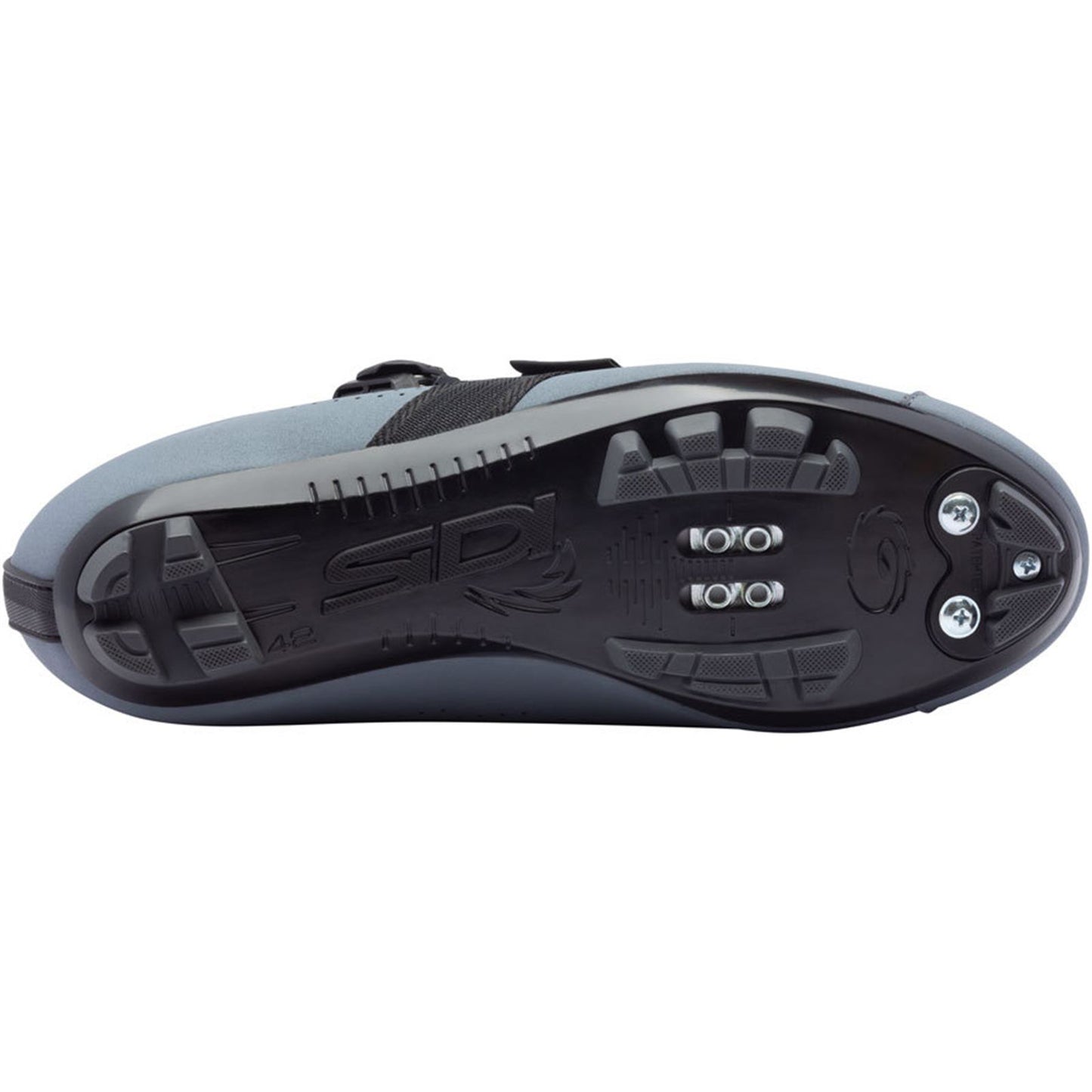 Sidi - Bicycle Aertis Mega MTB Clipless Men's Shoes - Gray/Black_1914317