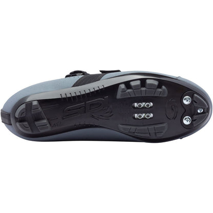 Sidi - Bicycle Aertis Mega MTB Clipless Men's Shoes - Gray/Black_1914317
