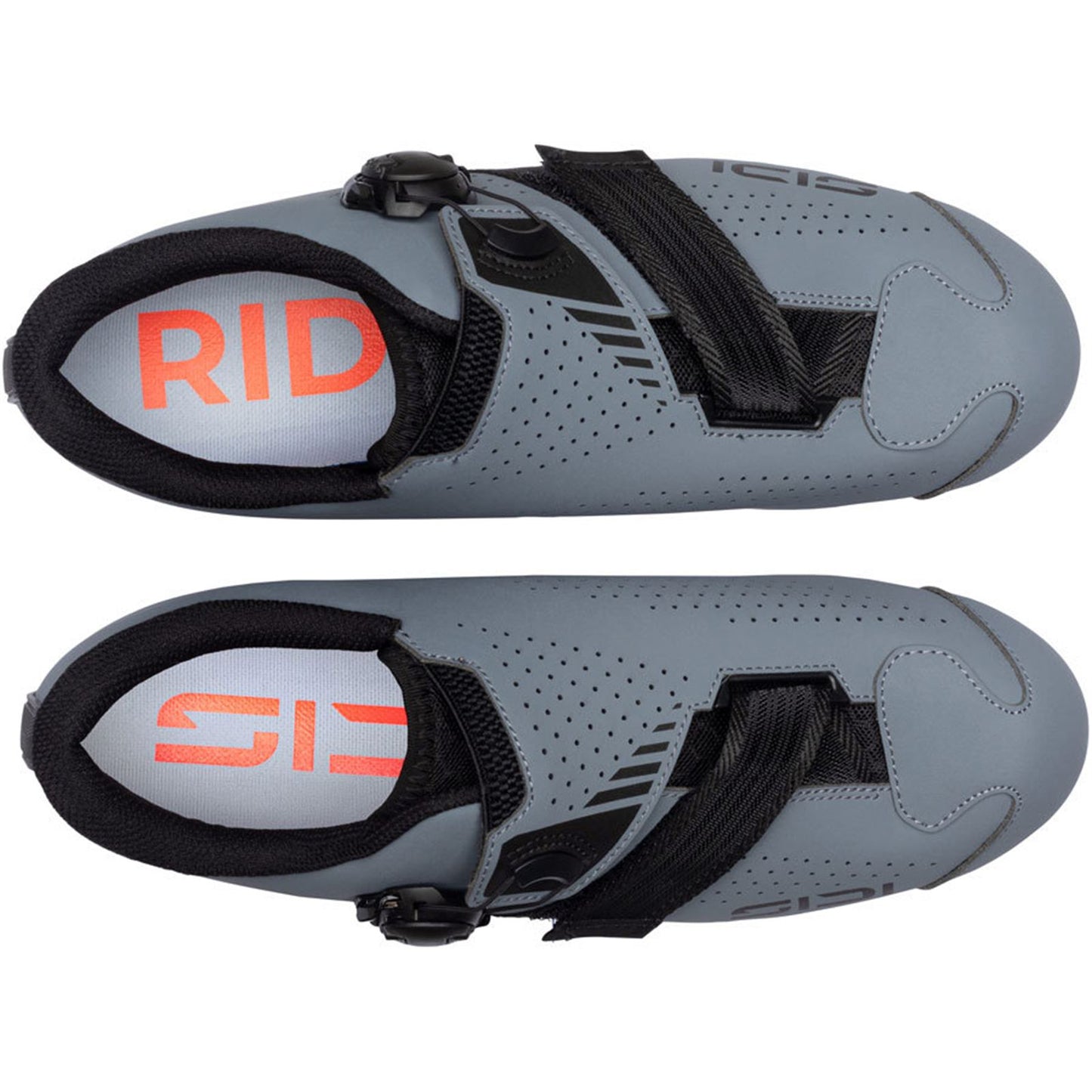 Sidi - Bicycle Aertis Mega MTB Clipless Men's Shoes - Gray/Black_1914315