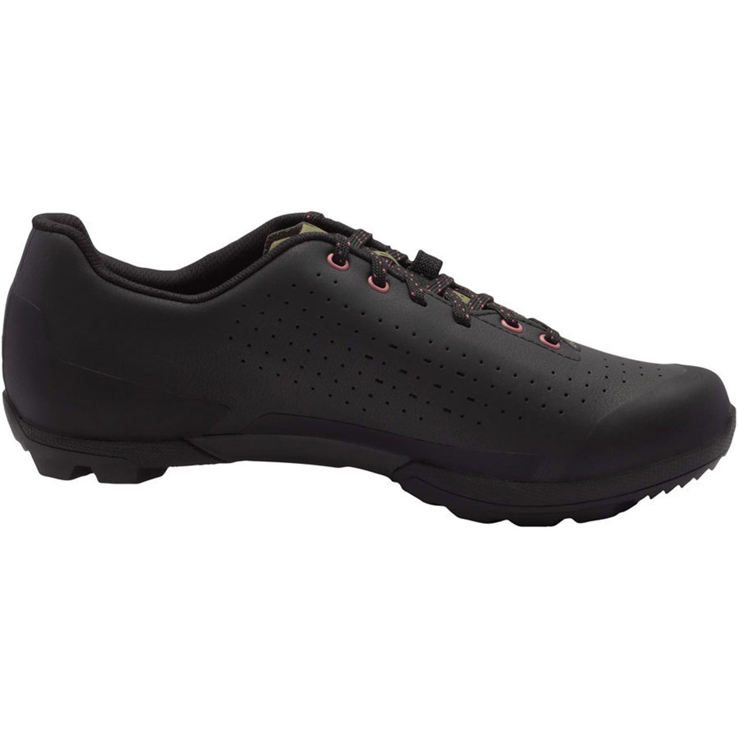 Sidi - Bicycle Asper Laces Gravel Men's Shoes - Black/Olive Green_1912477