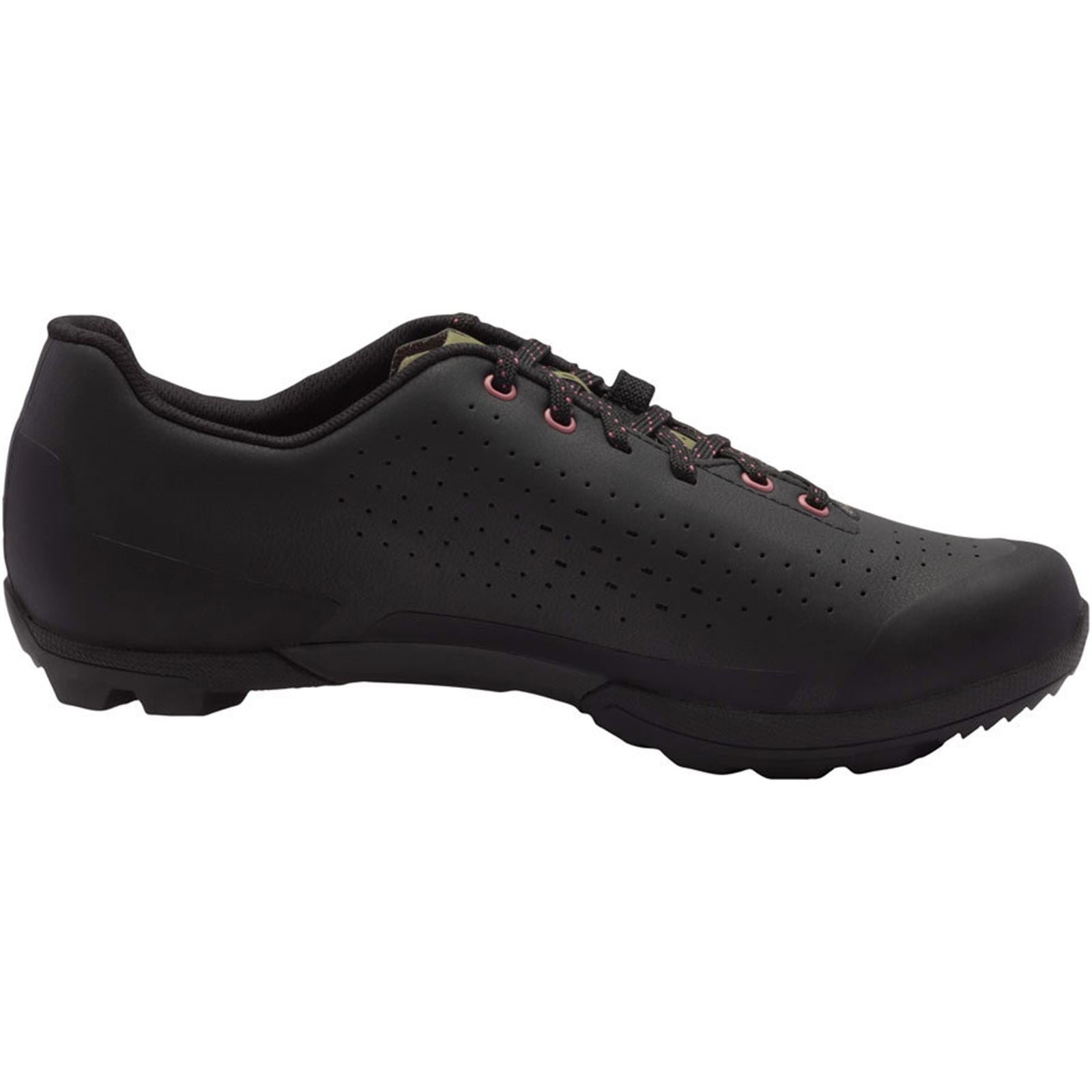 Sidi - Bicycle Asper Laces Gravel Men's Shoes - Black/Olive Green_1912477