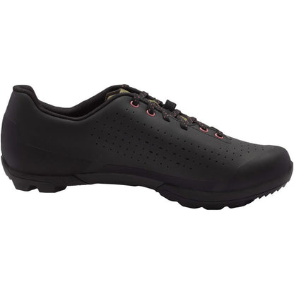 Sidi - Bicycle Asper Laces Gravel Men's Shoes - Black/Olive Green_1912477