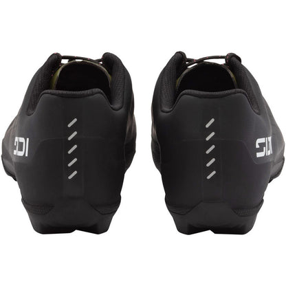 Sidi - Bicycle Asper Laces Gravel Men's Shoes - Black/Olive Green_1912478