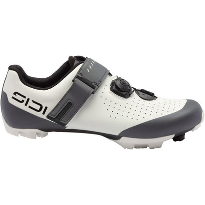 Sidi - Bicycle Physis Mountain Clipless Men's Shoes - Ice White/Anthracite_1914402