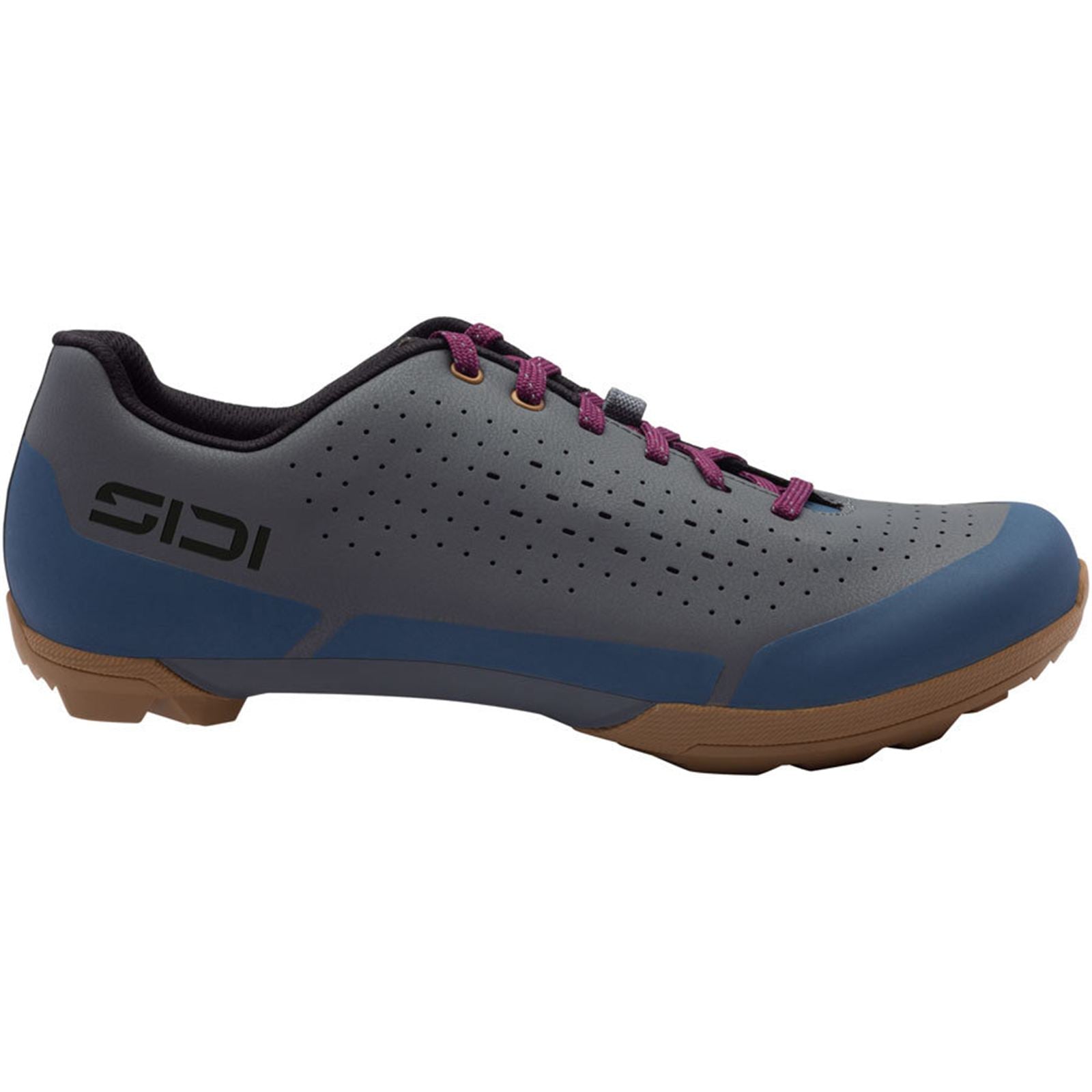 Sidi - Bicycle Asper Laces Gravel Men's Shoes - Dark Gray_1912502