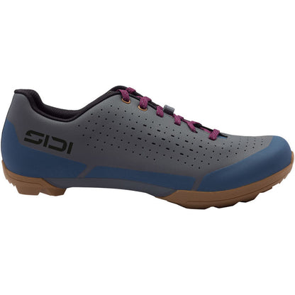 Sidi - Bicycle Asper Laces Gravel Men's Shoes - Dark Gray_1912502