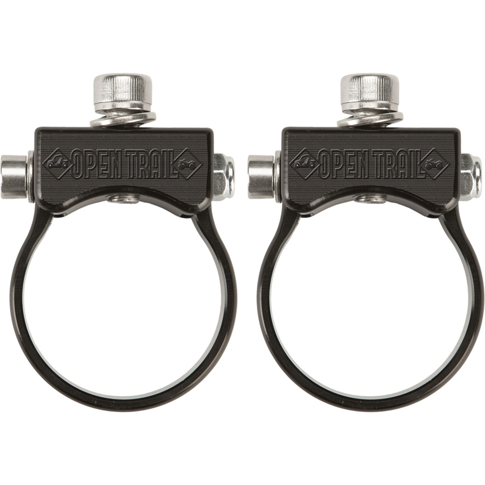Open Trail Light Bar Brackets 2.0" Pair MODOT2.0-BK_208360