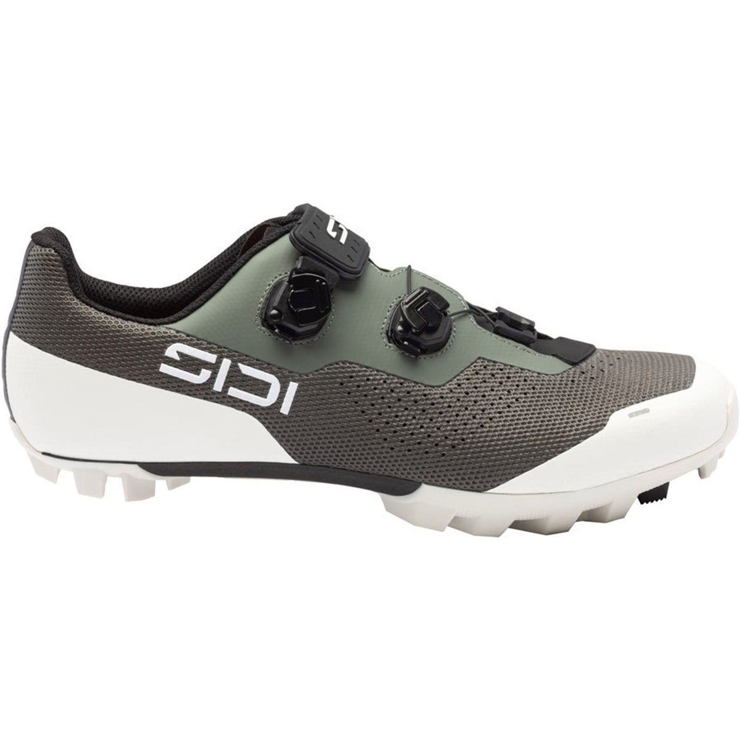Sidi - Bicycle Dominator X XC Clipless Men's Shoes - Deep Forest_1912891