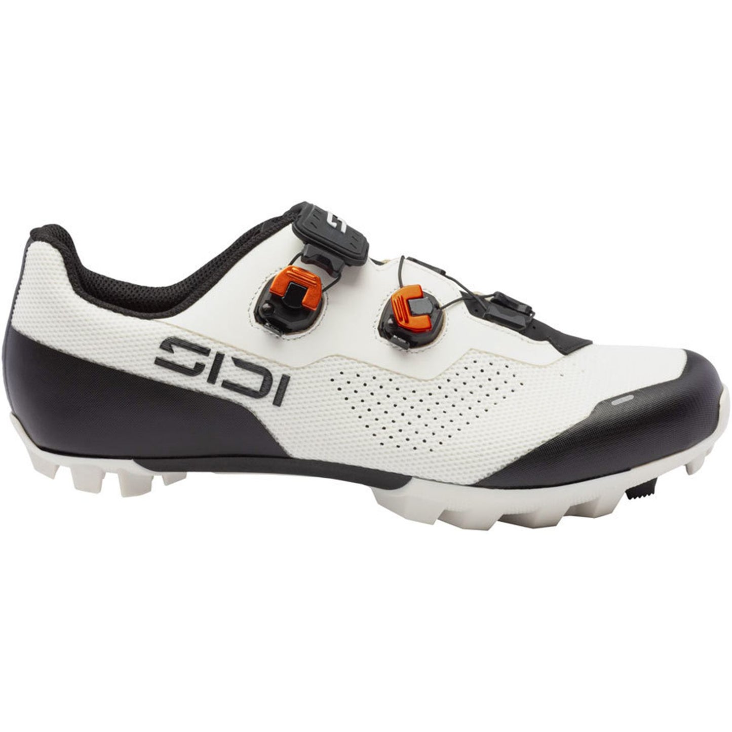 Sidi - Bicycle Dominator X XC Clipless Men's Shoes - Ice White_1912991