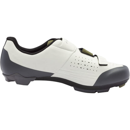 Sidi - Bicycle Silvis XC Clipless Shoes - Mens, Ice White/Olive Green_1914877