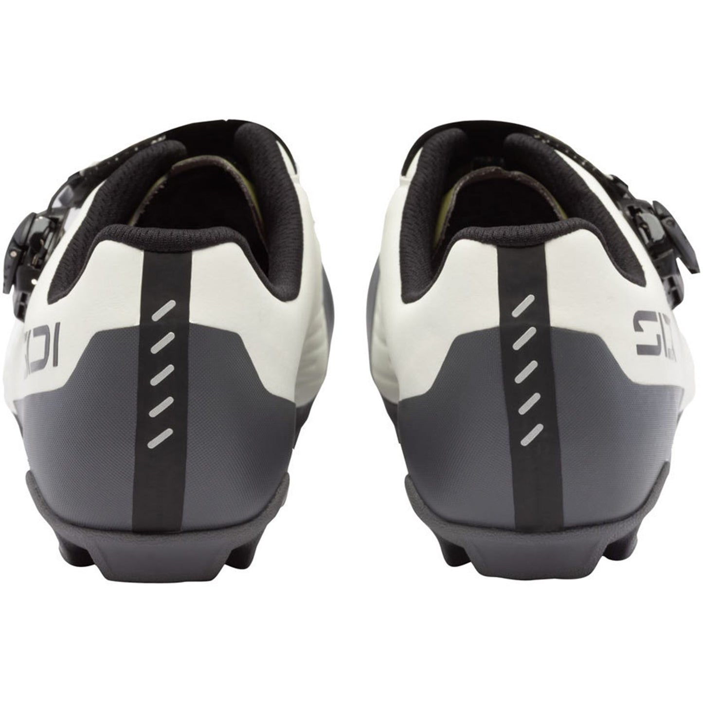 Sidi - Bicycle Silvis XC Clipless Shoes - Mens, Ice White/Olive Green_1914878