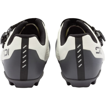 Sidi - Bicycle Silvis XC Clipless Shoes - Mens, Ice White/Olive Green_1914878