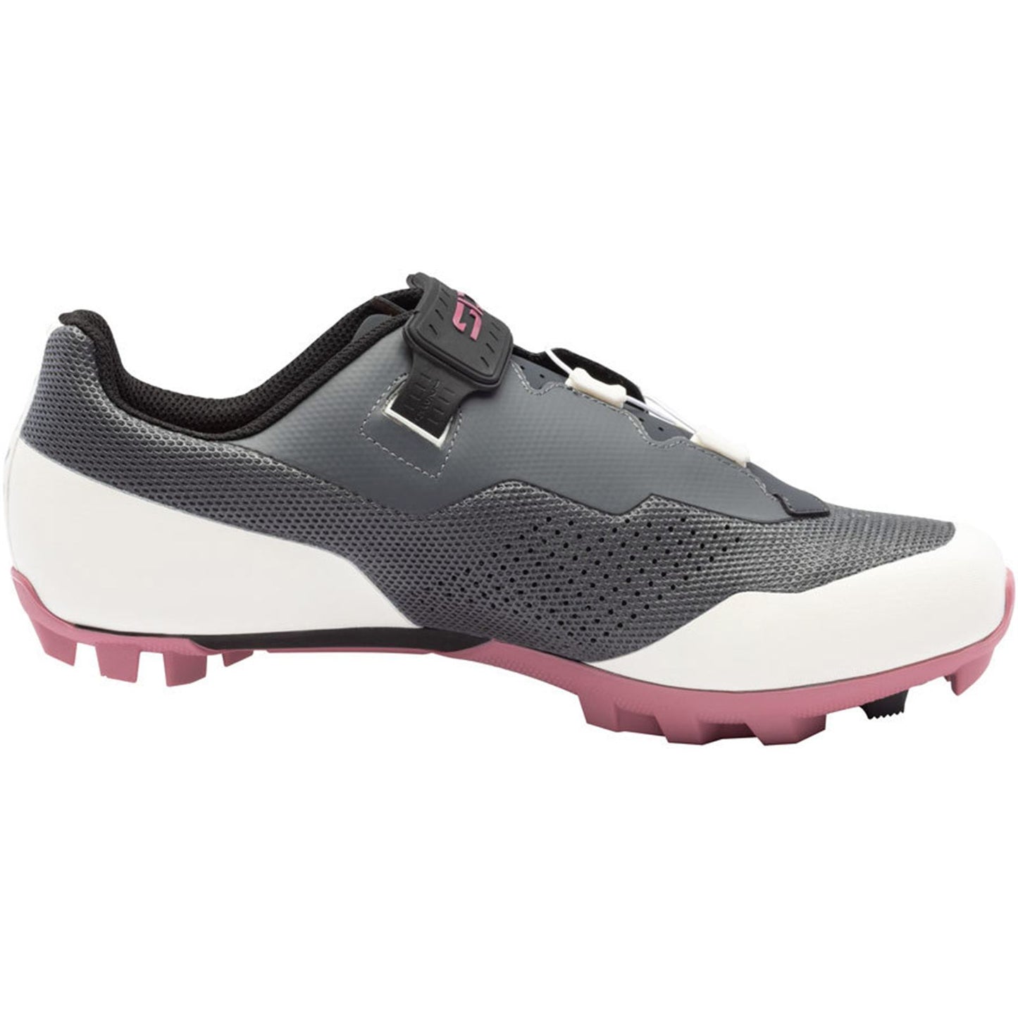 Sidi - Bicycle Dominator X XC Clipless Women's Shoes - Anthracite Ice White_1913027