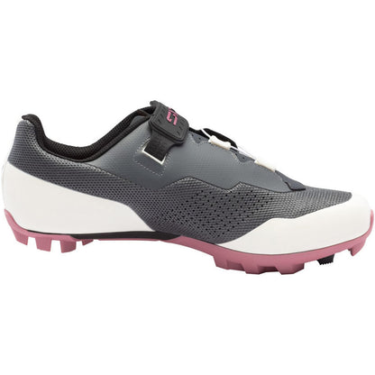 Sidi - Bicycle Dominator X XC Clipless Women's Shoes - Anthracite Ice White_1913027