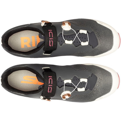 Sidi - Bicycle Dominator X XC Clipless Women's Shoes - Anthracite Ice White_1913030
