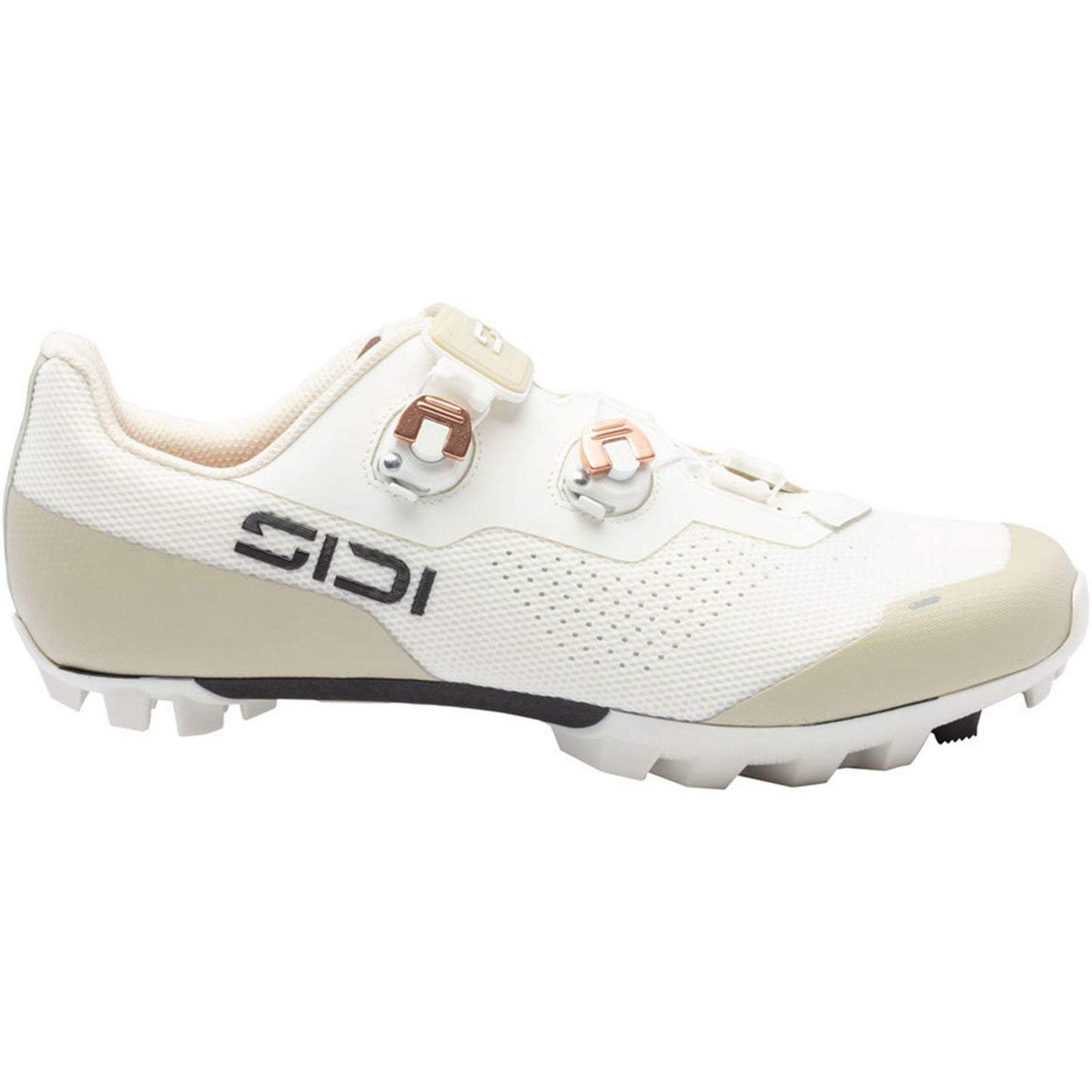Sidi - Bicycle Dominator X XC Clipless Women's Shoes - Ice White/Sand_1913104