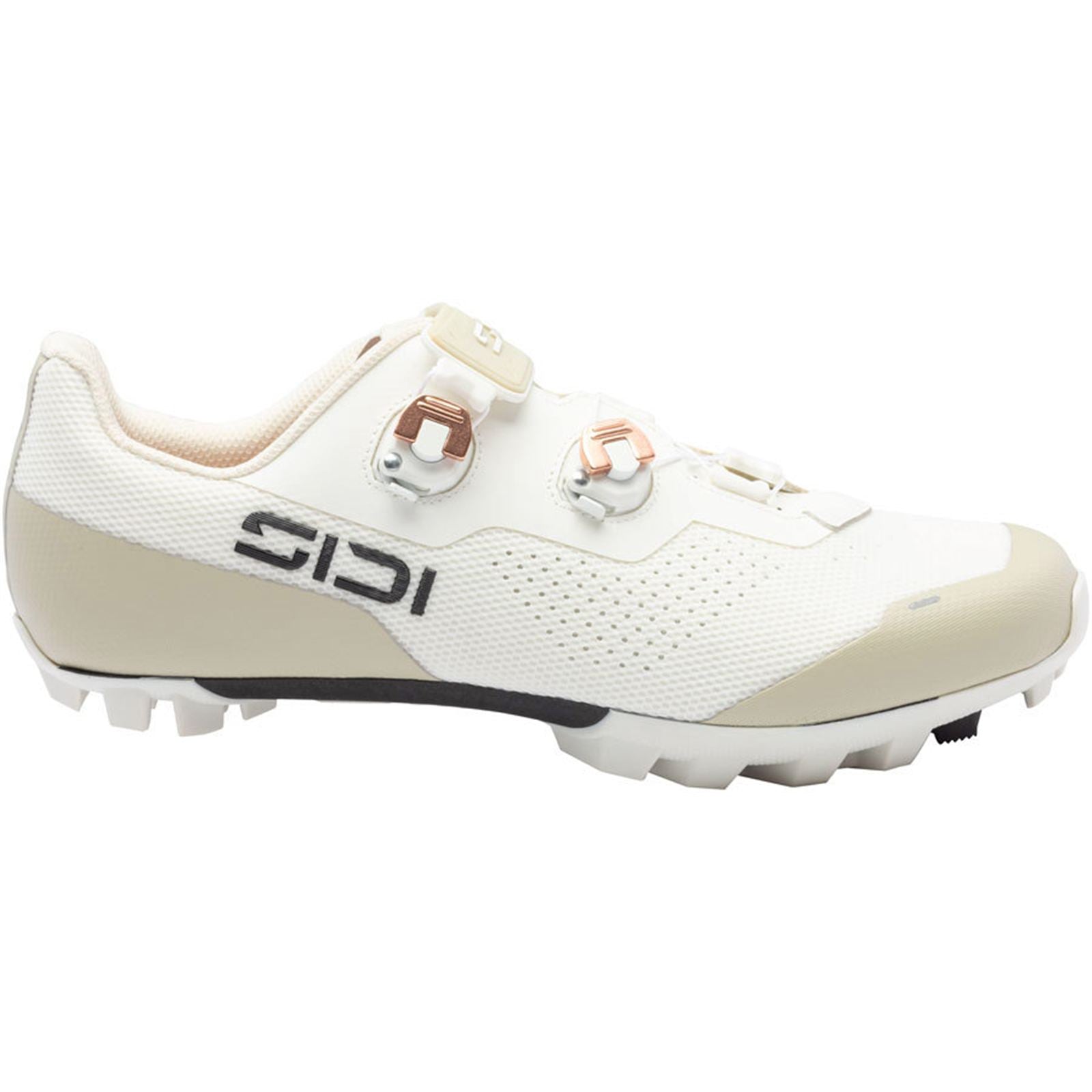Sidi - Bicycle Dominator X XC Clipless Women's Shoes - Ice White/Sand_1913104