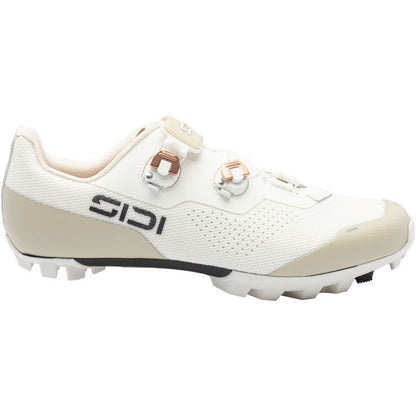 Sidi - Bicycle Dominator X XC Clipless Women's Shoes - Ice White/Sand_1913104