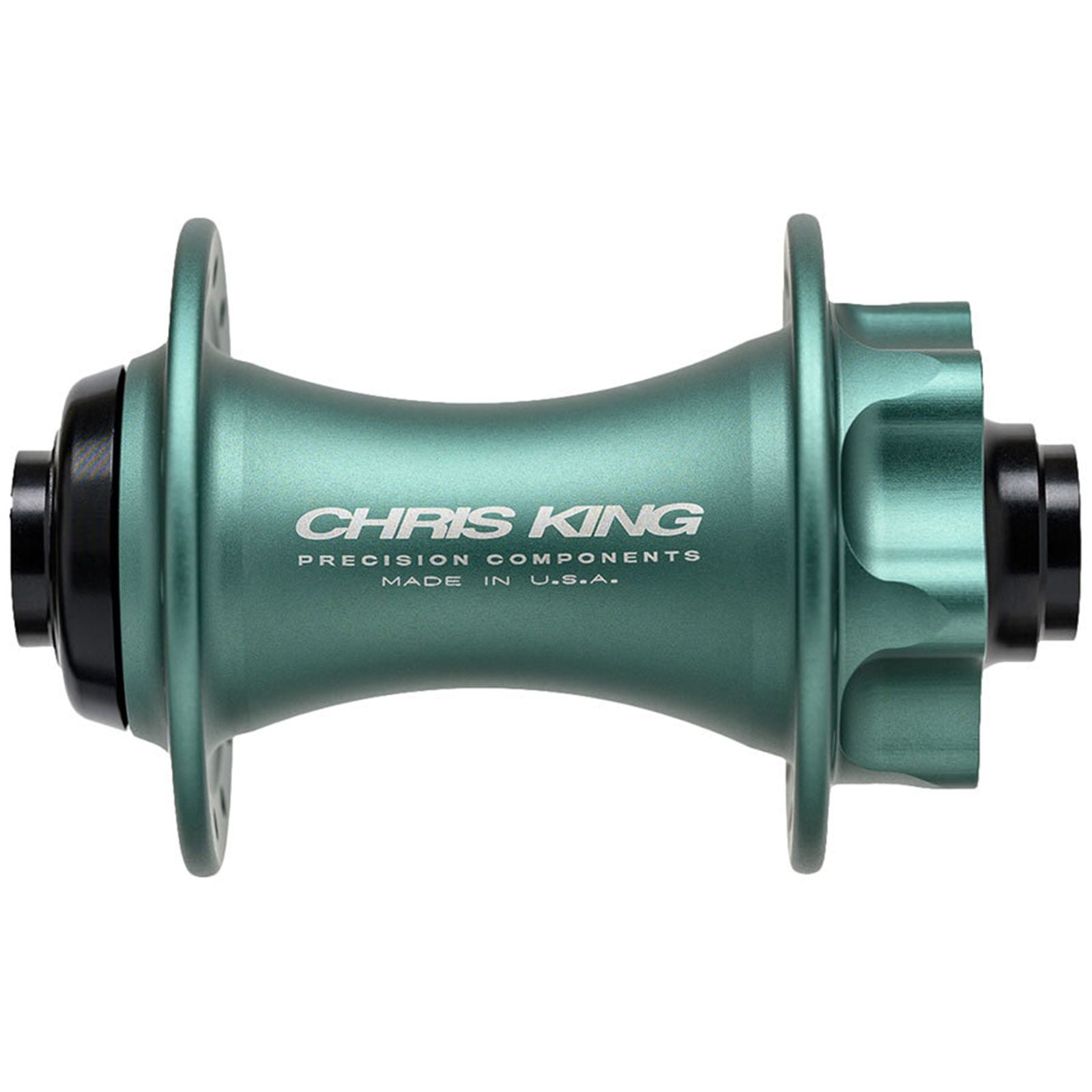 Chris King Boost Front Hub - 15 x 110mm, 6-Bolt, Matte Jade, 32H [MPN: HU2415]_1911352